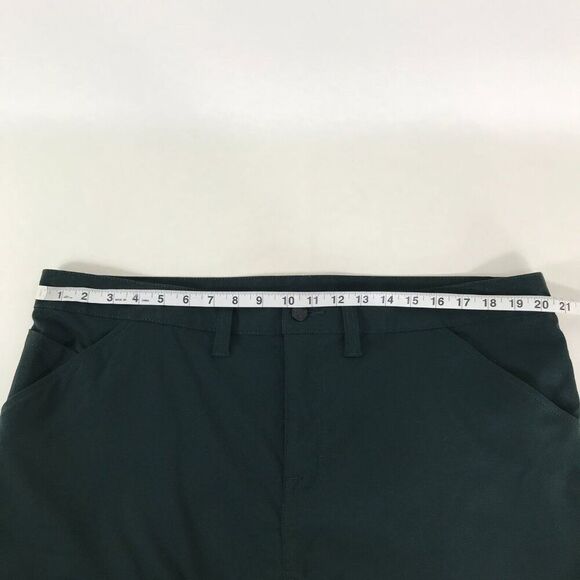 prAna Eagle Ray Pant Men's Size 40x32 Green Slim Fit Casual Outdoor Trail UPF 50 - Picture 7 of 13